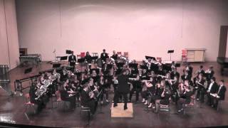 Latina Latin American Dance by Frank Bencriscutto  Austin High School Wind Ensemble [upl. by Joel]