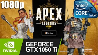 Apex Legends Intel Core i5 650  GTX1050 TI [upl. by Liryc]