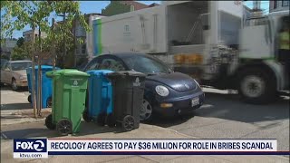 Recology agrees to pay 36M fine for its role in San Francisco corruption scandal [upl. by Lettig698]