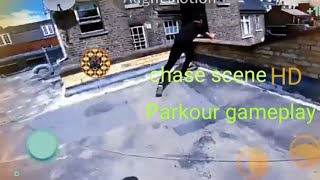 Hijacker jack chase scene Parkour gameplay 3 [upl. by Adelaide]