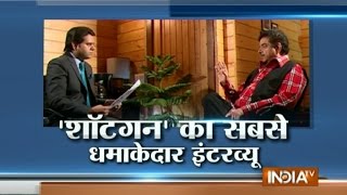 Watch Shatrughan Sinha Interview with Saurav Sharma  Bihar Polls [upl. by Werby64]