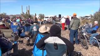 12118 Quartzsite HAMFest See and get a small feel of what it is aboutOpining Ceremony [upl. by Yltsew]