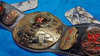 wwe shop smoking skull belt releather [upl. by Eninotna37]