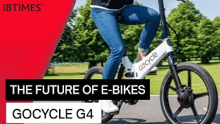 GoCycle G4 A Peek Into The Future Of EBikes [upl. by Vial]