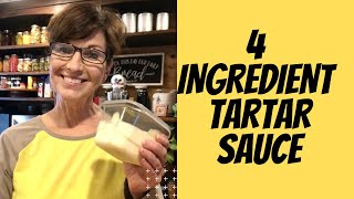 How to make TARTAR SAUCE  Easy Tarter Sauce Recipe [upl. by Shanley235]