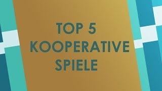 Top 5 Kooperative Brettspiele [upl. by Rabbi925]