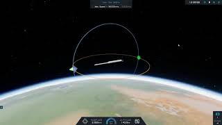 SimpleRockets 2  mission maximum speed [upl. by Collimore812]