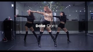 Ciara  Dose choreographyFunkyY [upl. by Anuqahs850]