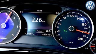 2014 VW Touareg 30 V6 TDI 150 kW  0200 kmh  acceleration 013 [upl. by Ayvid790]