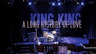 A Long History of Love  King King at Musiktheater Piano 2016  03  03 [upl. by Henden860]