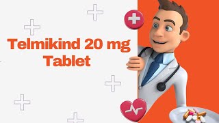 Telmikind 20 mg Tablet [upl. by Ban719]