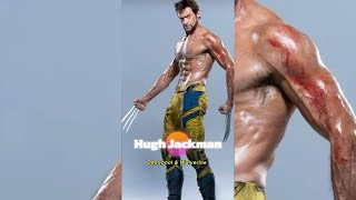 Hugh Jackman as Wolverine Hollywoods Most Epic Transformation Ever 2024 [upl. by Simah]