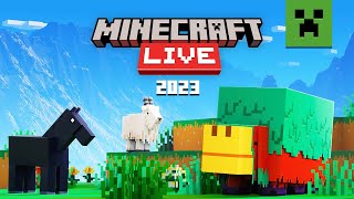 Minecraft Live 2023 [upl. by Ylrak]