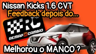 FEEDBACK Nissan Kicks 2024 com remapdecambio funciona Vejam [upl. by Roti]