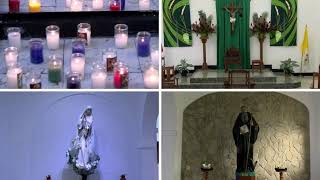 Holy Mass  2 Dec 2024 Mon of 1st week of Advent [upl. by Aihseyk]