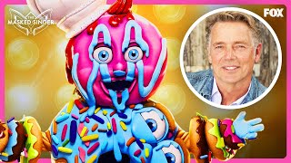 The Reveal John Schneider is Donut  Season 10  The Masked Singer [upl. by Nosyaj334]