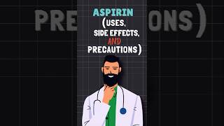 Aspirin Uses Side Effects and Precautions [upl. by Olfe]