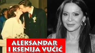 Ljubav Aleksandra Vučića i Ksenije Kako je sve počelo VENČANJE RAZVOD [upl. by Fahey]