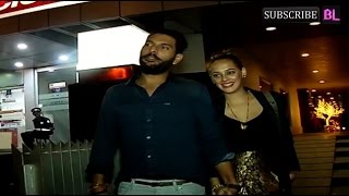 Yuvraj Singh Spotted At Hakkasan For Dinner With Wife Hazel Keech [upl. by Atenik]