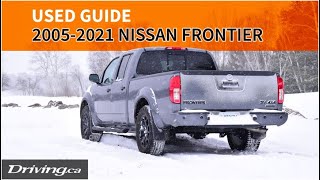 Used Guide 20052021 Nissan Frontier [upl. by Xuagram206]