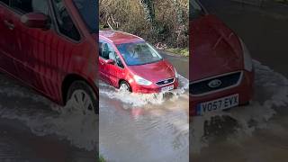 Vehicles vs water Birmingham Flooded Ford 31 [upl. by Iur228]