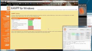 Windows Webserver apache FileZilla und MysqlServer erstellen Xampp  TheTutorialde [upl. by Luna]