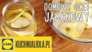 Jak zrobić domowy OCET JABŁKOWY 🍏  Daria Ładocha amp Kuchnia Lidla [upl. by Cassil]