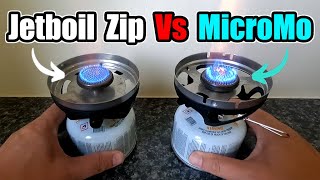 Jetboil Zip vs MicroMo  Detailed Comparison  which is better for You [upl. by Cleave]