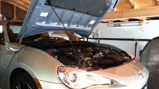 Subaru BRZ  Scion FRS  Scion FRS Injen Intake Dyno Video 1 [upl. by Margi]