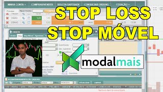 Stop Loss e Stop Movel Modalmais Aprenda a Usar [upl. by Korwin]