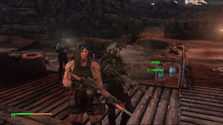 Fallout 4 Muscle Girl Mod  Part 39  Good Ol Kalashnikov [upl. by Fiertz204]