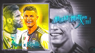 Metamorphosis  Messi amp Ronaldo Ae Inspired Alight Motion Simp Edit  Alight Motion Preset [upl. by Eidoj]