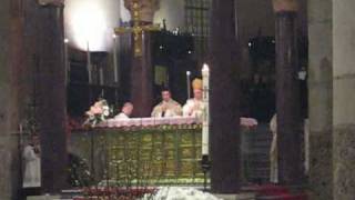 Pasqua 2010  Christus Dominus resurrexitmp4 [upl. by Jecon794]