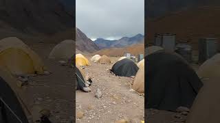 Confluencia base camp aconcagua [upl. by Eilla]