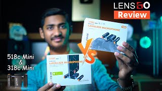 Lensgo 518c Mini amp 318c Mini Wireless Microphone Review amp Sound Test  Joy Unitech  New Video 2024 [upl. by Astera]