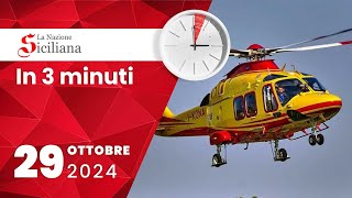 “IN TRE MINUTI” NOTIZIARIO DEL 29 OTTOBRE 2024 [upl. by Nwahsid]