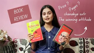 Book Review  The Winning Attitude  Chanakya Sutr  must read books  theglimpseofmylife19 [upl. by Imray263]