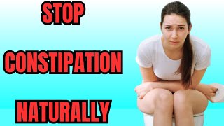 Natural Remedies To Relieve Constipation [upl. by Anad]