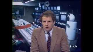 JT Antenne 2 20H  EMISSION DU 30 MARS 1981 Archive vidéo INA [upl. by Millwater]