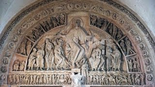 Pentecost and Mission to the Apostles Tympanum Vézelay [upl. by Siobhan501]