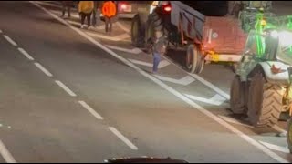 Agriculteurs en colère  la mobilisation se met en place à Manosque [upl. by Enerol]