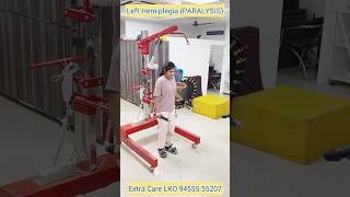 Paralysis  Stroke Treatment  Left Hemiplegia Physiotherapy at Extra Care LKO 94555 55207 [upl. by Ellegna]