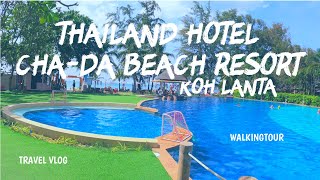 Hotel Chada Beach resort walkingtour 4K [upl. by Frayne]