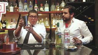 Héctor Habid  ¿Cómo preparar un martini seco Con maridaje [upl. by Nnylatsirk]