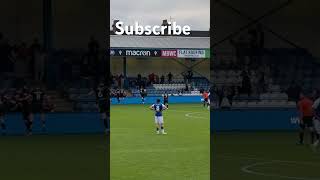 Accrington 93rd min winner accrington gillinghamfc [upl. by Goldberg]