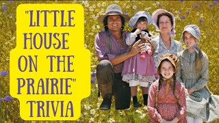 Little House On The Prairie Trivia [upl. by Akemat324]