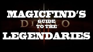 How To Find Legendaries Like A Pro How Magic Find Works A Detailed Edition  Diablo 3  108 [upl. by Delaine532]