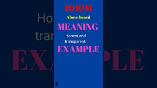 Idioms with origin meaning and examples idioms english englishgrammar grammar [upl. by Wagner413]