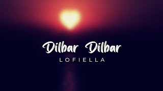 Dilbar Dilbar  Alka Yagnik  SlowedReverb Lofi Song [upl. by Corbie]