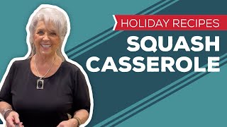 Holiday Recipes Squash Casserole [upl. by Blalock]